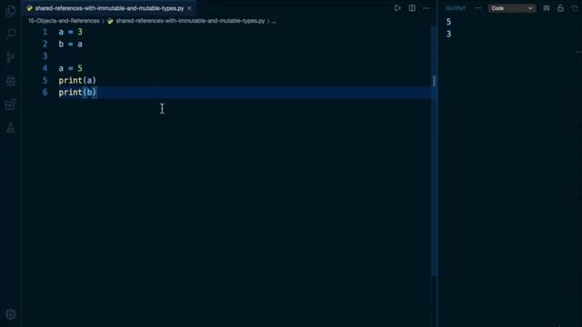 Python Programming Tutorial # 112 | Shared References with Mutable and immutable types in Python смотреть онлайн