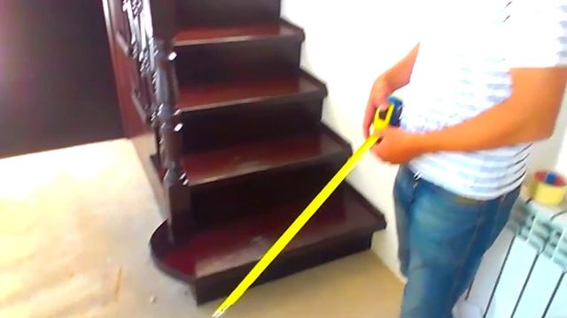 Деревянная лестница полной комплектации. смотреть онлайн