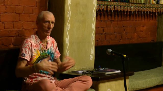 Вера и желание. Бхагаван Прабху Брахмачари. 15 декабря 2018 года