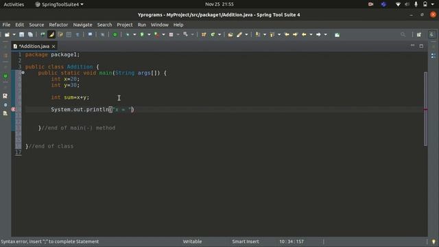Addition of two numbers in Java Session 13 ||Java || HeapCode || Java Full Training ||Ankit Tripath смотреть онлайн