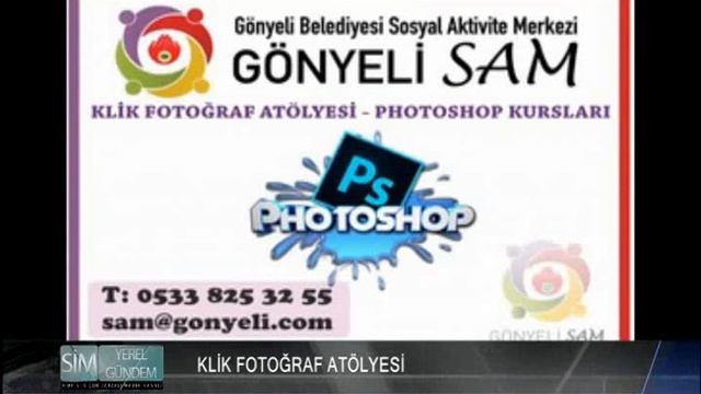 GÖNYELİ'DE PHOTOSHOP KURSLARI BAŞLIYOR