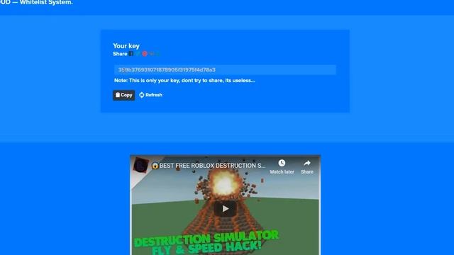ROBLOX SLURP EXPLOIT HOW TO GET KEY! NO VIRUS смотреть онлайн