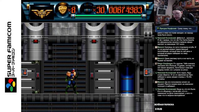 Judge Dredd (SuperFamicom/SNES). Впервые сравниваю с версией на Mega Drive 2.