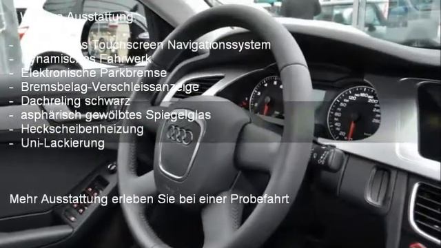 Audi A4 Avant 1.8 TFSI - 23565 - AUTO KUNZ AG - NEUWAGEN. смотреть онлайн