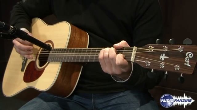 Cort Earth 100 - How does it sound ? смотреть онлайн