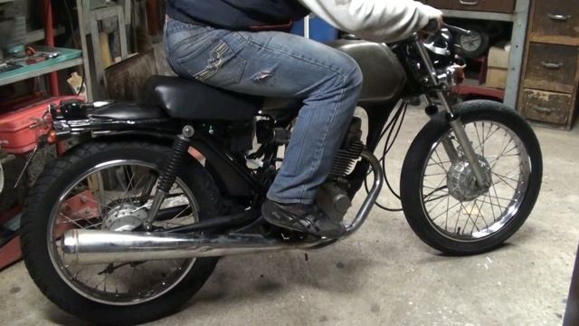 CG Honda 125cc Café racer kit 150cc big bore смотреть онлайн