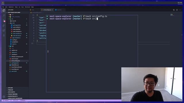 How to use NestJS Config смотреть онлайн
