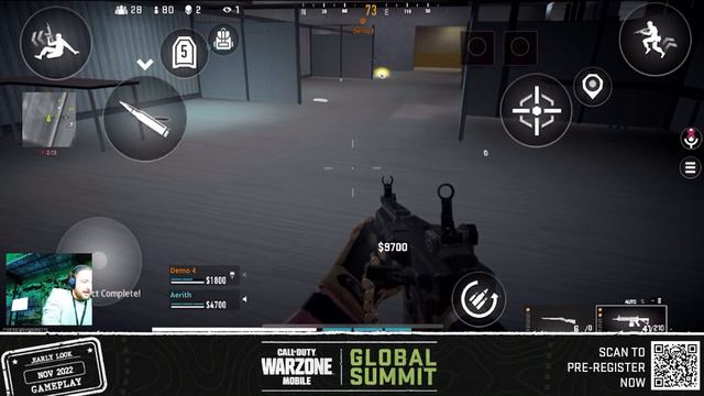 I WON THE FIRST EVER WARZONE MOBILE EVENT... смотреть онлайн