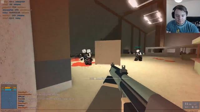 I'M THE KING OF THE HILL - Roblox Phantom Forces смотреть онлайн