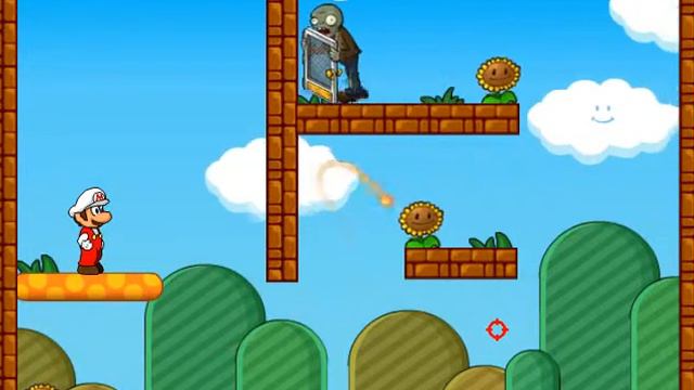 Марио Против Зомби 1№ Вот такие вот пирожки смотреть онлайн