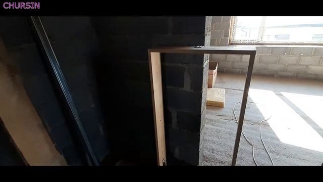 Чердачная лесенка. Установка складной лестницы на чердак. смотреть онлайн