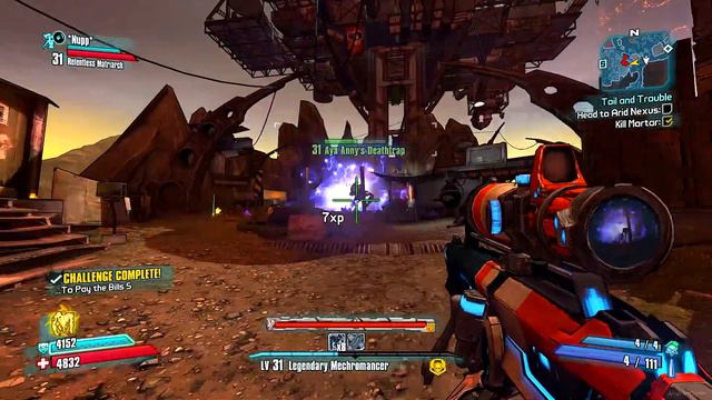Borderlands 2 【PC】 2 player co-op │ No Commentary │ #77 смотреть онлайн
