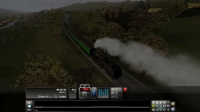 bruised and battered-bath green to temp-train simulator 2012(train-7f 2-8-0 BR black)(mode-standard смотреть онлайн