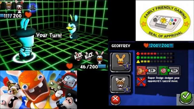 Rabbids Rumble 3DS Episode 1 смотреть онлайн