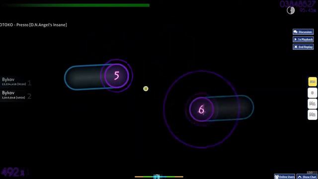 KOTOKO - Presto「osu!」 смотреть онлайн