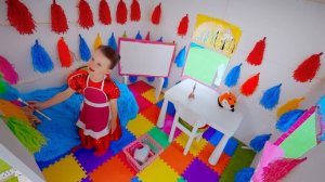 Ваня и Маня строют мост | дети играют | Ваня Маня Дети