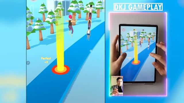 Satisfying Mobile Games: Roof Rails, Number Run, Juice Run, Ball Run 2048 ... смотреть онлайн