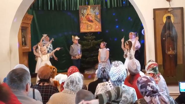 Рождество 2020 г. (3) смотреть онлайн