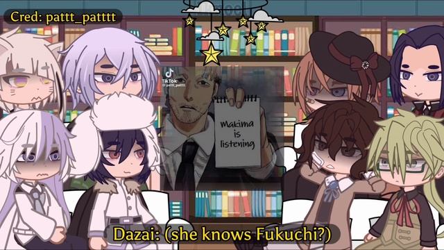 BSD Reacts to F!Y/M as Makima | WIP | iknoel смотреть онлайн