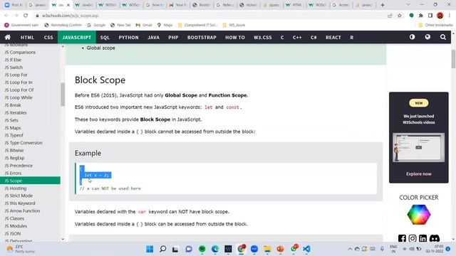 Angular Batch 2 Class 17 Javascript Day 6 смотреть онлайн