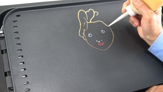 Pancake Art - Elsa (Frozen | Frozen Fever | Disney Princess) by Tiger Tomato смотреть онлайн