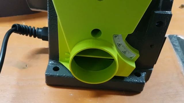 RYOBI RBDS4601G - Шлифовальный станок со шлифлентой и шлифдиском. смотреть онлайн