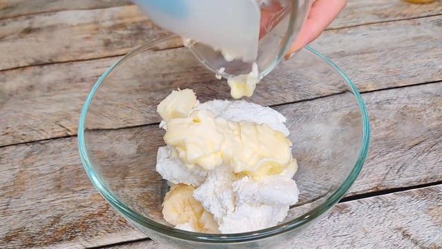 Без муки! Без сахара! Банановый Шоколадный кето-торт. Очень просто и вкусно. смотреть онлайн