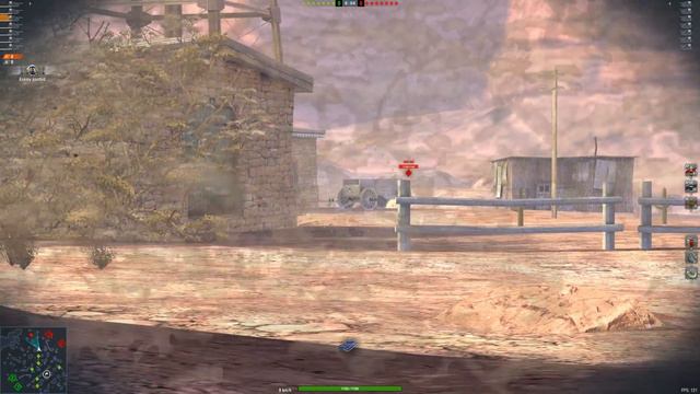 WOT Blitz Face Off || Ju-Nu vs ARL 44 смотреть онлайн