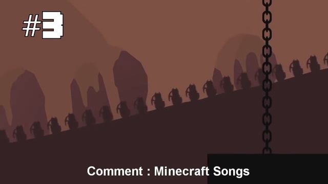 Top 5 Minecraft Song Minecraft Parody Minecraft Animations 2015! смотреть онлайн
