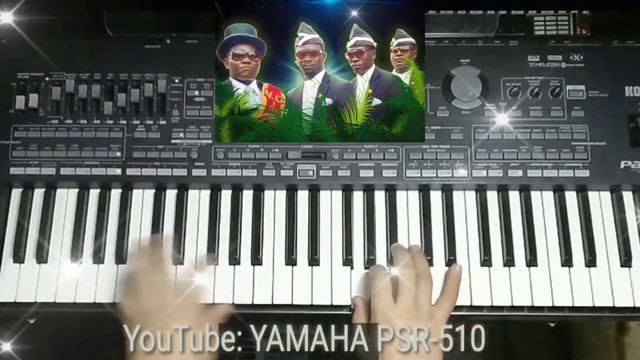 Coffin Dance 6/8 cover KORG PA3X смотреть онлайн
