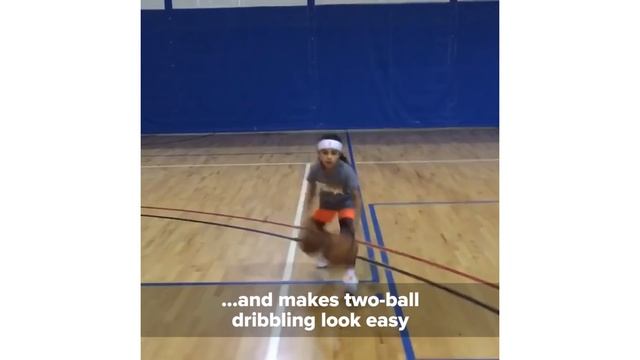 Amazing 7-Year-Old Basketball Player смотреть онлайн