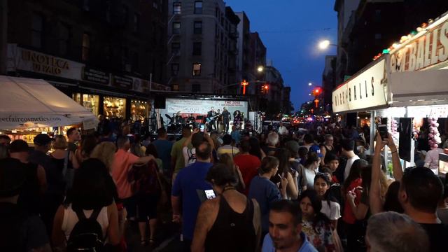San Gennaro Festival NYC 2018 ~ Little Italy mulberry street смотреть онлайн