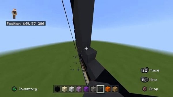 Minecraft anime pixel art #1