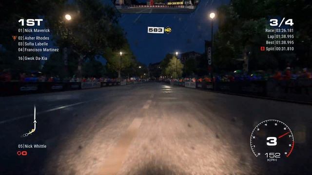 (4K) 031. GRID 2019 S02 (2020-12-13) смотреть онлайн