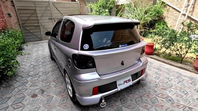 Toyota Vitz RS XP10 - 2Door смотреть онлайн