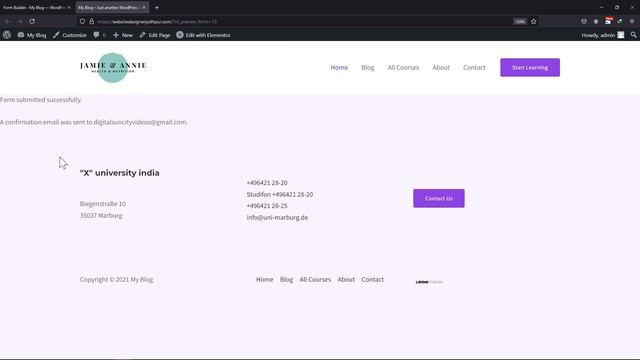 How To Validate Unique Fields In Ninja Forms смотреть онлайн