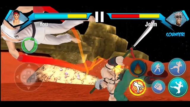 Karate King Fighting Games 2021 Super Kung Fu Fight Bosses defeated gameplay смотреть онлайн