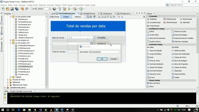 Aula Java - Consulta por Data com o JCALENDAR смотреть онлайн