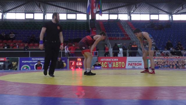 Гасанов Газимагомед (Дагестан) - Далилов М-Хабиб (Чечня) смотреть онлайн