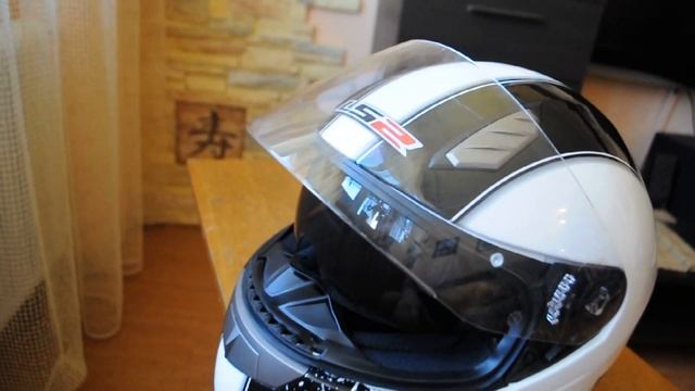 Обзор шлема LS2 - 384 Speed смотреть онлайн