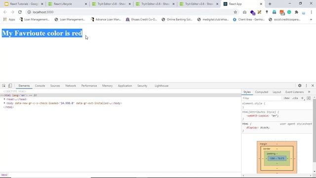 React Tutorial 15 - getSnapShotBeforeUpdate смотреть онлайн
