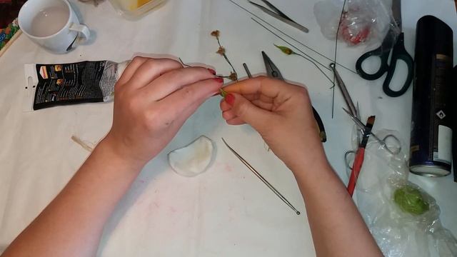 лепка ягоды шиповника. смотреть онлайн