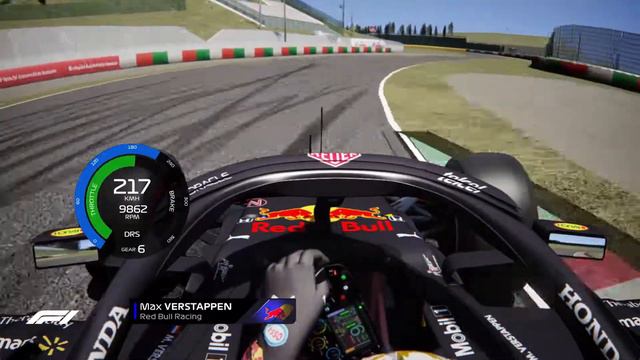 F1 2021 Super Max Circuit - Max Verstappen Onboard Lap смотреть онлайн