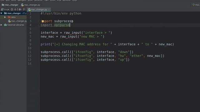 Master the Art of MAC Spoofing with Python: A Comprehensive Guide #pythonhacking #macspoofing смотреть онлайн