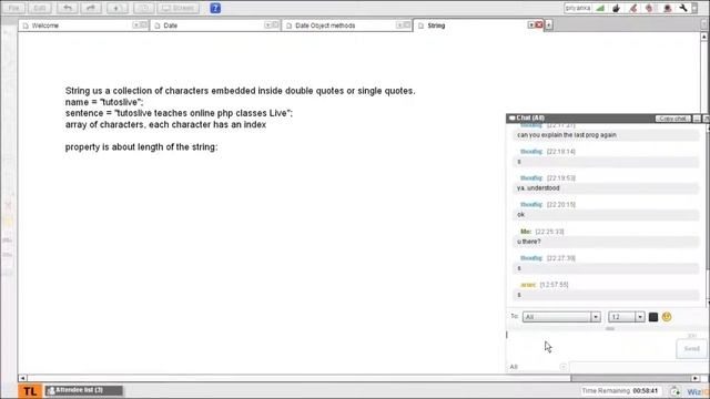 JavaScript Date and String Objects 6/16 смотреть онлайн