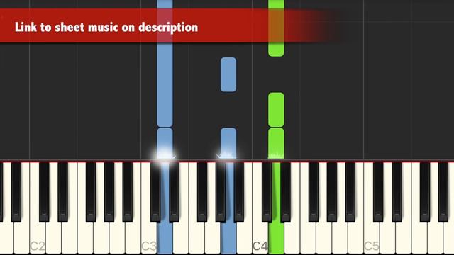 Brother John // Easy Piano Lesson for Beginners (Tutorial) смотреть онлайн