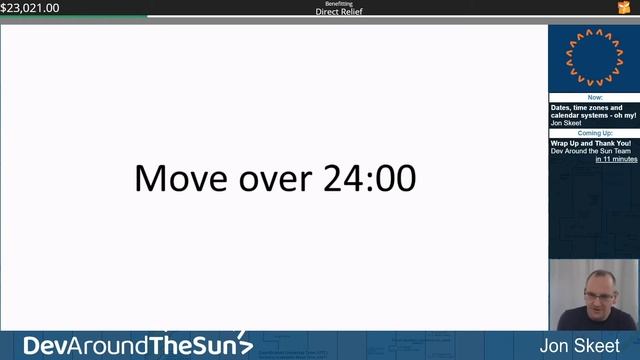 Jon Skeet - Dates, time zones and calendar systems - oh my! смотреть онлайн