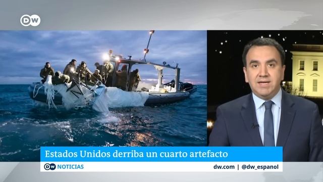 El Ejército De EE. UU. Derriba Otro Objeto Volador