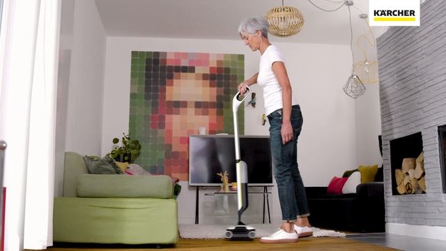 Как с помощью Karcher отмыть паркет и деревянный пол смотреть онлайн