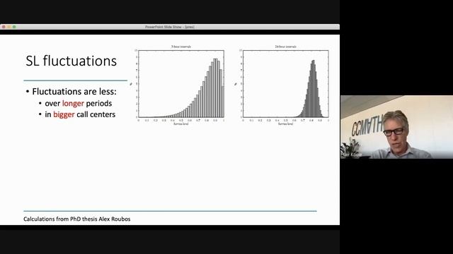 Webinar 'Erlang C' by Prof. dr. Ger Koole - CCmath смотреть онлайн